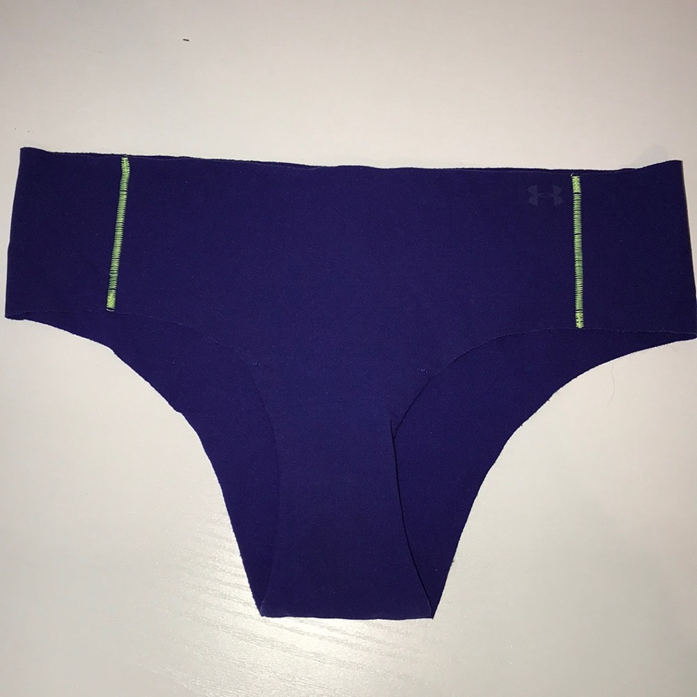 UA no-show underwear